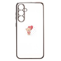 Чехол-накладка для Samsung S711 Galaxy S23FE (серебяный) Activ Pilot