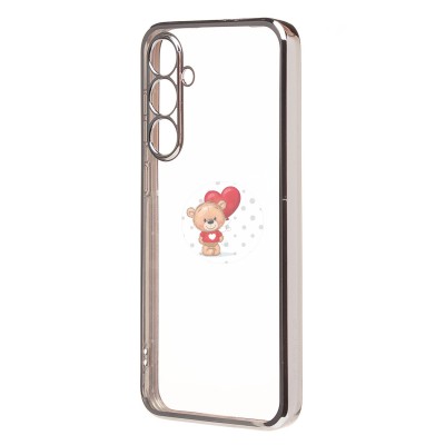 Чехол-накладка для Samsung S711 Galaxy S23FE (серебяный) Activ Pilot