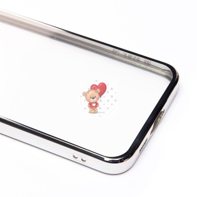 Чехол-накладка для Samsung S711 Galaxy S23FE (серебяный) Activ Pilot