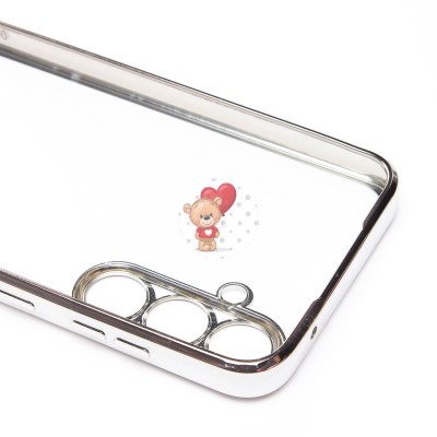 Чехол-накладка для Samsung S711 Galaxy S23FE (серебяный) Activ Pilot