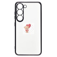 Чехол-накладка для Samsung S911 Galaxy S23 (черный) Activ Pilot