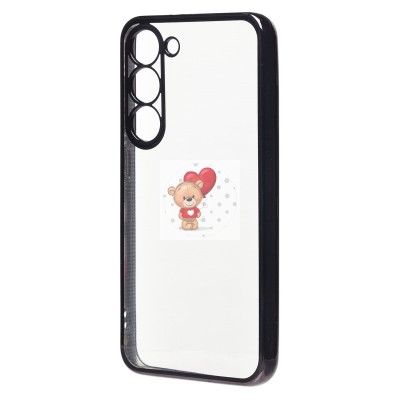 Чехол-накладка для Samsung S911 Galaxy S23 (черный) Activ Pilot