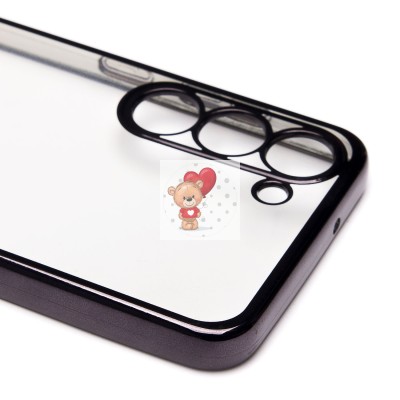 Чехол-накладка для Samsung S911 Galaxy S23 (черный) Activ Pilot