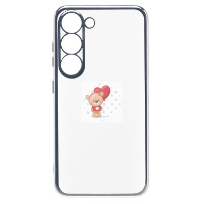 Чехол-накладка для Samsung S911 Galaxy S23 (серебяный) Activ Pilot