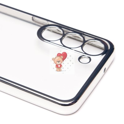 Чехол-накладка для Samsung S911 Galaxy S23 (серебяный) Activ Pilot