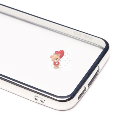 Чехол-накладка для Samsung S911 Galaxy S23 (серебяный) Activ Pilot