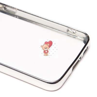 Чехол-накладка для Samsung S911 Galaxy S23 (серебяный) Activ Pilot