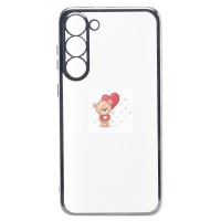 Чехол-накладка для Samsung S916 Galaxy S23+ (серебяный) Activ Pilot