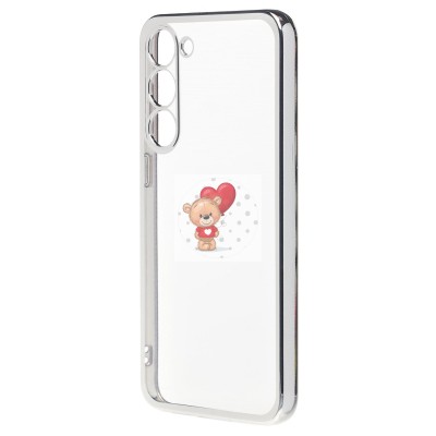 Чехол-накладка для Samsung S916 Galaxy S23+ (серебяный) Activ Pilot