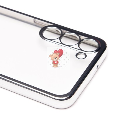 Чехол-накладка для Samsung S916 Galaxy S23+ (серебяный) Activ Pilot