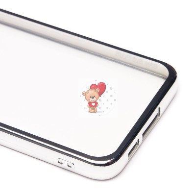 Чехол-накладка для Samsung S916 Galaxy S23+ (серебяный) Activ Pilot