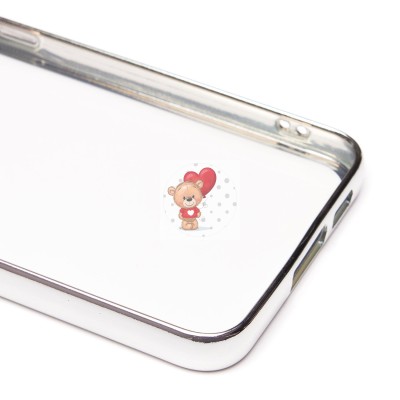 Чехол-накладка для Samsung S916 Galaxy S23+ (серебяный) Activ Pilot