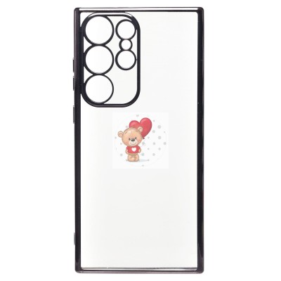 Чехол-накладка для Samsung S918 Galaxy S23 Ultra (черный) Activ Pilot