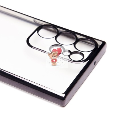 Чехол-накладка для Samsung S918 Galaxy S23 Ultra (черный) Activ Pilot