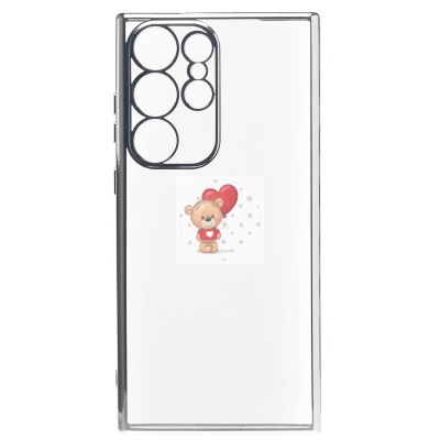 Чехол-накладка для Samsung S918 Galaxy S23 Ultra (серебяный) Activ Pilot