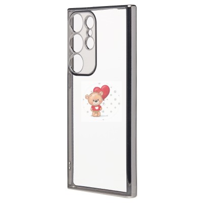 Чехол-накладка для Samsung S918 Galaxy S23 Ultra (серебяный) Activ Pilot