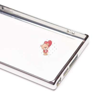 Чехол-накладка для Samsung S918 Galaxy S23 Ultra (серебяный) Activ Pilot