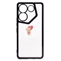 Чехол-накладка для Tecno Camon 20 Pro 5G (черный) Activ Pilot Чехол-накладка для Tecno Camon 20 Pro 5G (черный) Activ Pilot