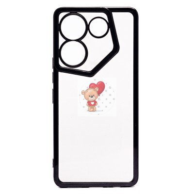 Чехол-накладка для Tecno Camon 20 Pro 5G (черный) Activ Pilot