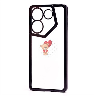 Чехол-накладка для Tecno Camon 20 Pro 5G (черный) Activ Pilot Чехол-накладка для Tecno Camon 20 Pro 5G (черный) Activ Pilot