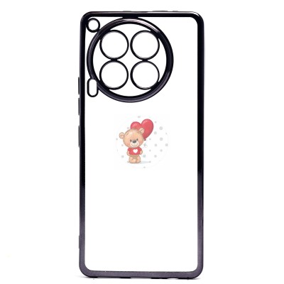 Чехол-накладка для Tecno Camon 30 4G (черный) Activ Pilot