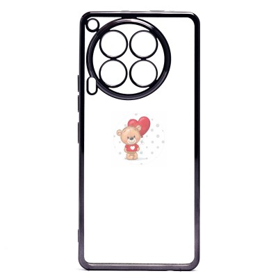 Чехол-накладка для Tecno Camon 30 5G (черный) Activ Pilot