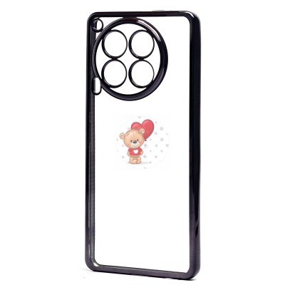 Чехол-накладка для Tecno Camon 30 5G (черный) Activ Pilot Чехол-накладка для Tecno Camon 30 5G (черный) Activ Pilot