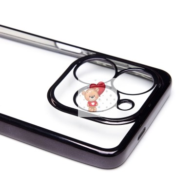 Чехол-накладка для Tecno Pop 8 (черный) Activ Pilot