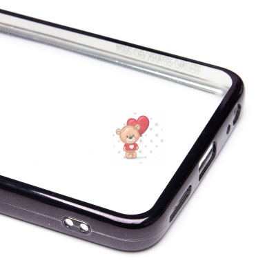 Чехол-накладка для Tecno Pop 8 (черный) Activ Pilot