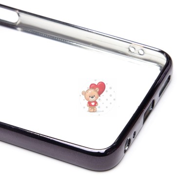 Чехол-накладка для Tecno Pop 8 (черный) Activ Pilot