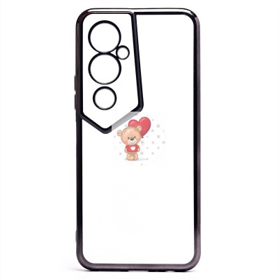 Чехол-накладка для Tecno Pova 4 Pro (черный) Activ Pilot