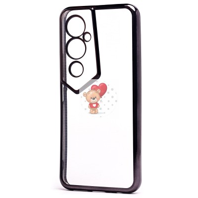 Чехол-накладка для Tecno Pova 4 Pro (черный) Activ Pilot Чехол-накладка для Tecno Pova 4 Pro (черный) Activ Pilot