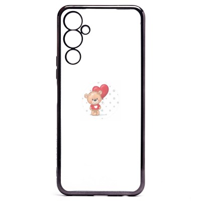 Чехол-накладка для Tecno Pova 4 (черный) Activ Pilot