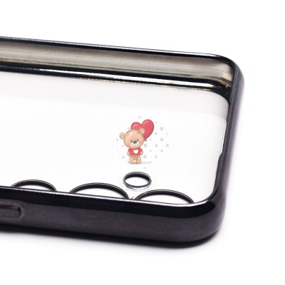 Чехол-накладка для Tecno Pova 4 (черный) Activ Pilot Чехол-накладка для Tecno Pova 4 (черный) Activ Pilot