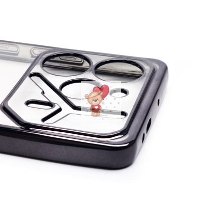 Чехол-накладка для Tecno Pova 6 4G (черный) Activ Pilot Чехол-накладка для Tecno Pova 6 4G (черный) Activ Pilot