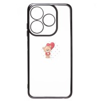 Чехол-накладка для Tecno Spark 10 4G (черный) Activ Pilot Чехол-накладка для Tecno Spark 10 4G (черный) Activ Pilot