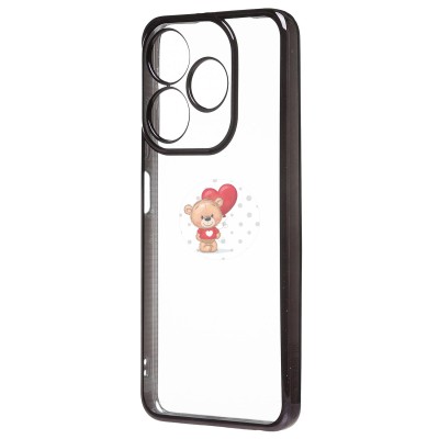 Чехол-накладка для Tecno Spark 10 4G (черный) Activ Pilot Чехол-накладка для Tecno Spark 10 4G (черный) Activ Pilot