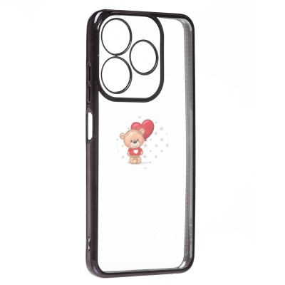 Чехол-накладка для Tecno Spark 10 4G (черный) Activ Pilot Чехол-накладка для Tecno Spark 10 4G (черный) Activ Pilot