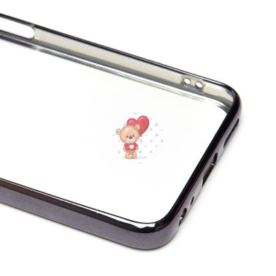 Чехол-накладка для Tecno Spark 10 4G (черный) Activ Pilot Чехол-накладка для Tecno Spark 10 4G (черный) Activ Pilot