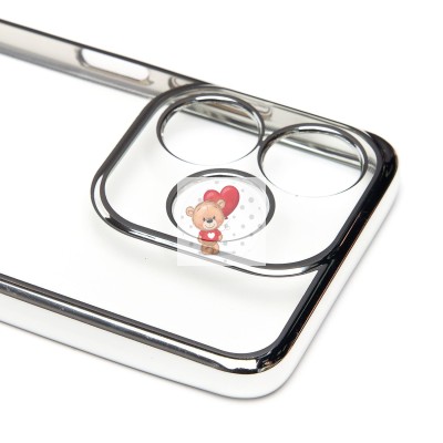 Чехол-накладка для Tecno Spark 10 4G (серебяный) Activ Pilot Чехол-накладка для Tecno Spark 10 4G (серебяный) Activ Pilot