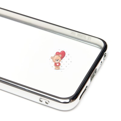 Чехол-накладка для Tecno Spark 10 4G (серебяный) Activ Pilot Чехол-накладка для Tecno Spark 10 4G (серебяный) Activ Pilot