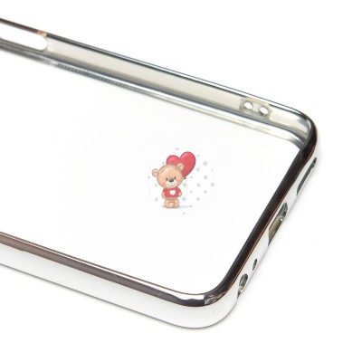 Чехол-накладка для Tecno Spark 10 4G (серебяный) Activ Pilot Чехол-накладка для Tecno Spark 10 4G (серебяный) Activ Pilot