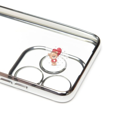 Чехол-накладка для Tecno Spark 10 4G (серебяный) Activ Pilot Чехол-накладка для Tecno Spark 10 4G (серебяный) Activ Pilot