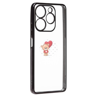 Чехол-накладка для Tecno Spark 10 Pro (черный) Activ Pilot Чехол-накладка для Tecno Spark 10 Pro (черный) Activ Pilot