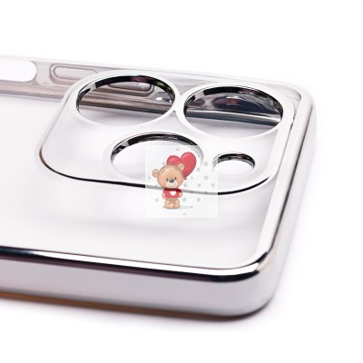 Чехол-накладка для Tecno Spark 10 Pro (серебяный) Activ Pilot Чехол-накладка для Tecno Spark 10 Pro (серебяный) Activ Pilot