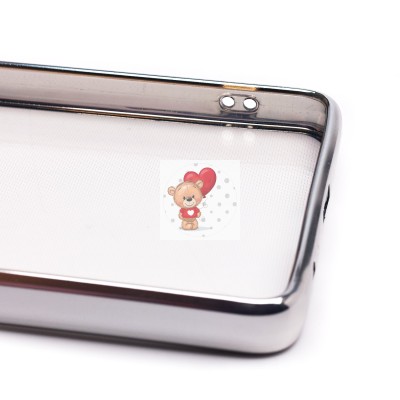 Чехол-накладка для Tecno Spark 10 Pro (серебяный) Activ Pilot Чехол-накладка для Tecno Spark 10 Pro (серебяный) Activ Pilot