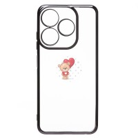 Чехол-накладка для Tecno Spark 10C (черный) Activ Pilot Чехол-накладка для Tecno Spark 10C (черный) Activ Pilot