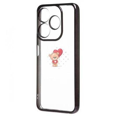 Чехол-накладка для Tecno Spark 10C (черный) Activ Pilot Чехол-накладка для Tecno Spark 10C (черный) Activ Pilot