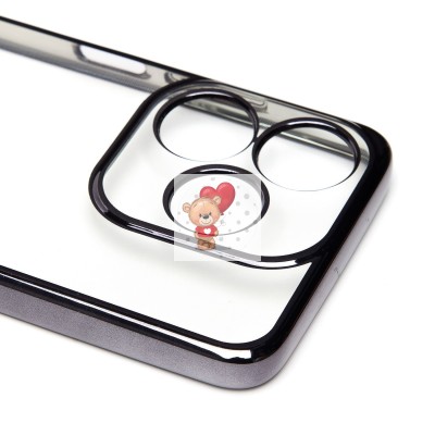 Чехол-накладка для Tecno Spark 10C (черный) Activ Pilot Чехол-накладка для Tecno Spark 10C (черный) Activ Pilot