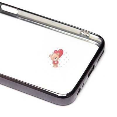 Чехол-накладка для Tecno Spark 10C (черный) Activ Pilot Чехол-накладка для Tecno Spark 10C (черный) Activ Pilot